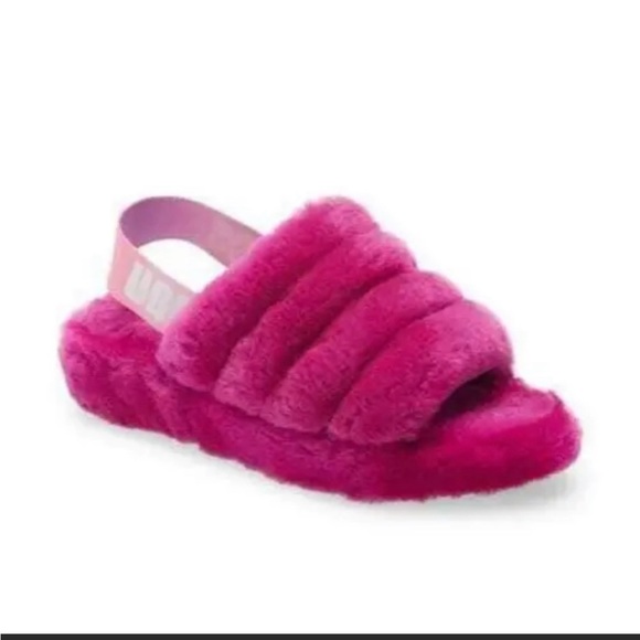 Pink “Fluff Yeah” by UGG - Picture 3 of 3